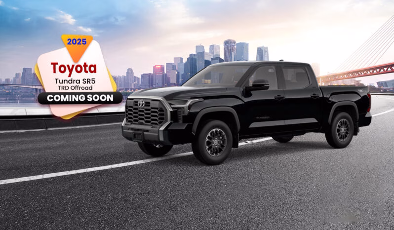 2025 Toyota Tundra SR5 TRD Offroad CrewMax